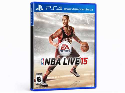 NBA Live 15 Sony PlayStation 4